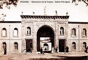Staoueli - Monastere de la Trappe - Entree Principale